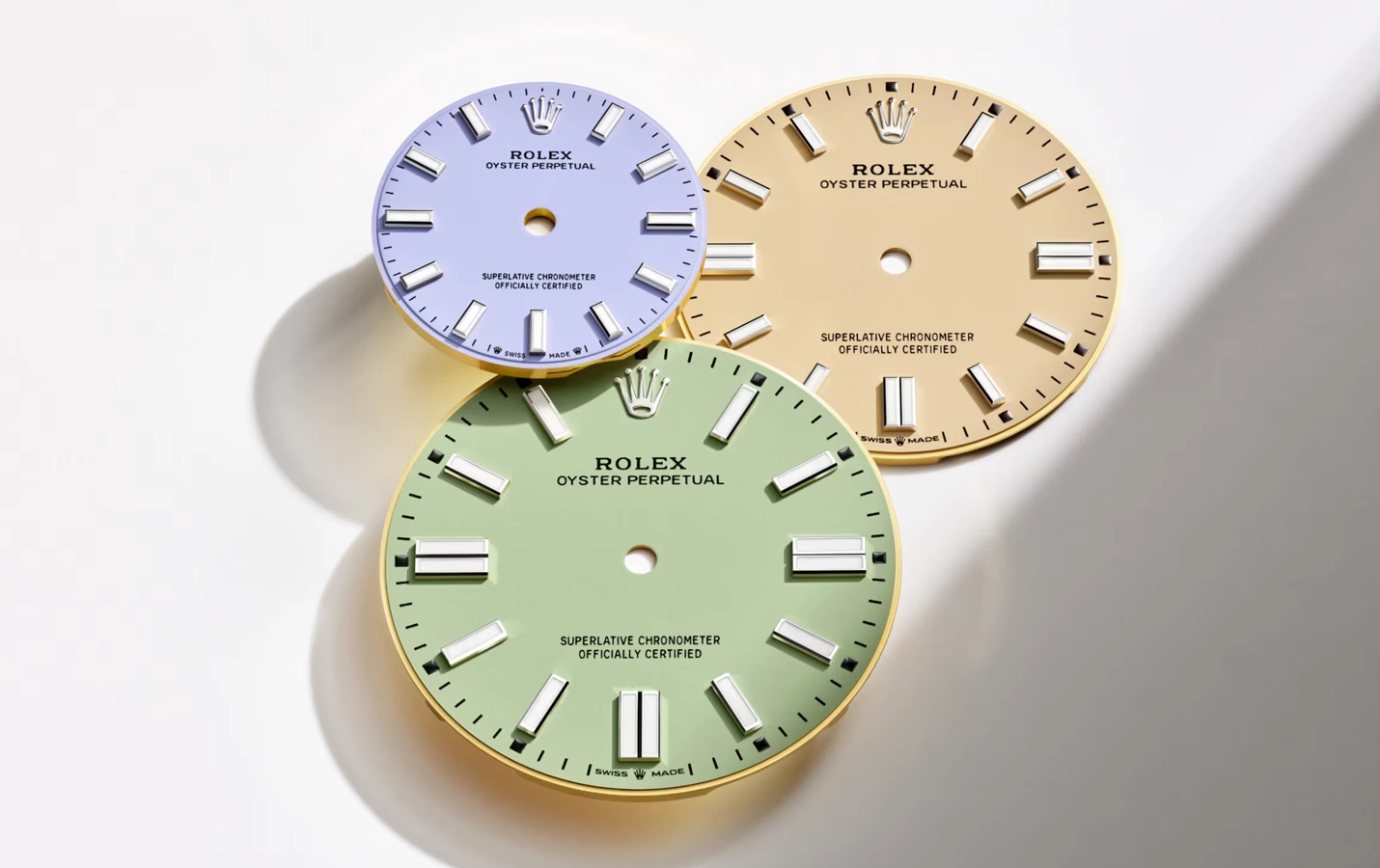 Rolex Oyster Perpetual 2025